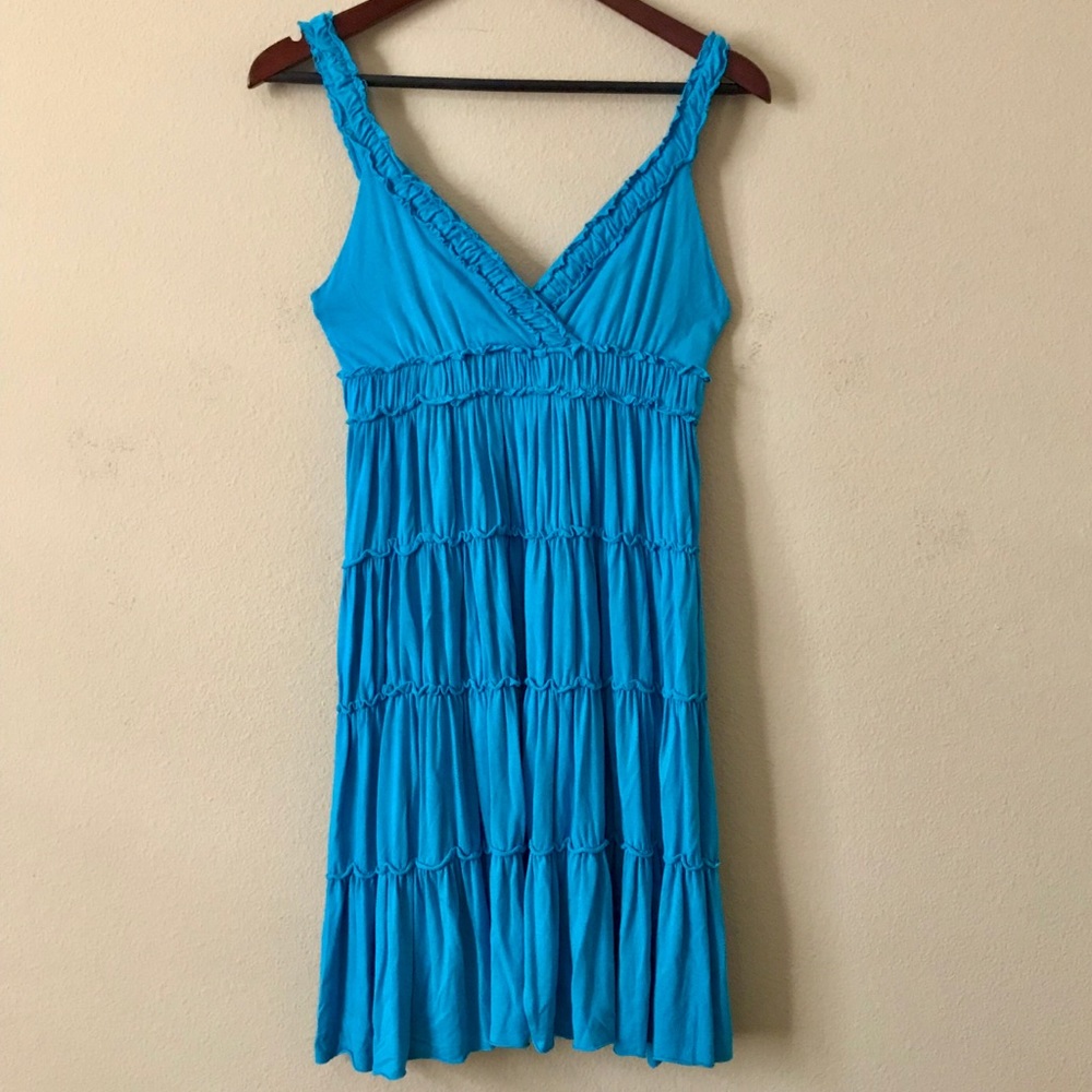 MCM Turquoise Blue Dress